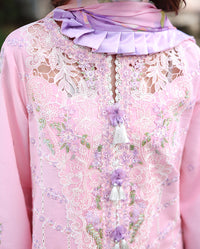 Mushq | The Secret Garden Lawn | Moonpetal by Mushq - Designer Dress  - Type : Ladies Clothes - Available at Libayah - 100% Original 