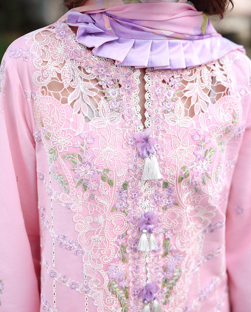 Mushq | The Secret Garden Lawn | Moonpetal by Mushq - Designer Dress  - Type : Ladies Clothes - Available at Libayah - 100% Original 
