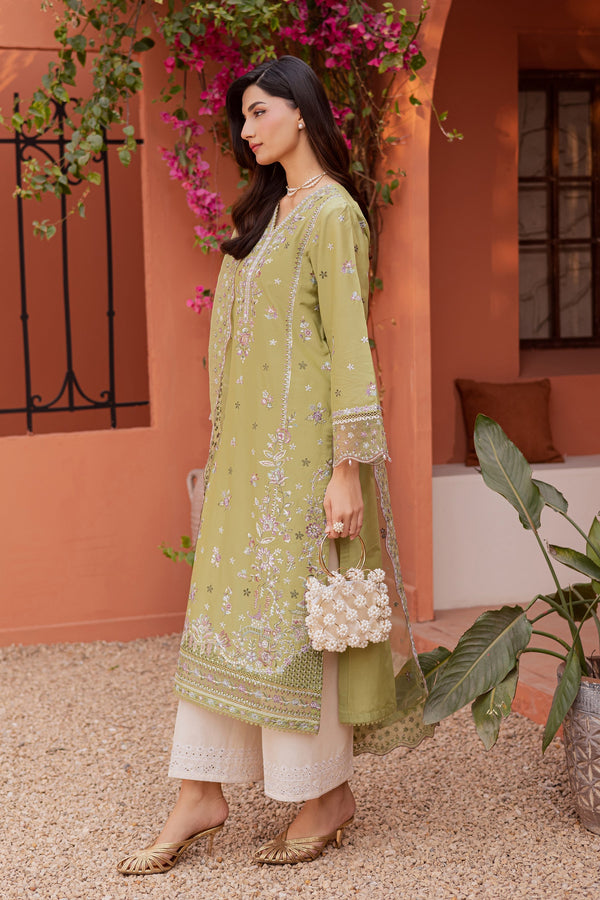 Batik | Festive Eid 26 | Mor Bagh - by Libayah - Registered Vendor of : Batik - 100% Original Designer Dress