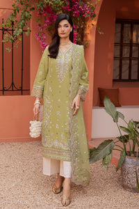 Batik | Festive Eid 26 | Mor Bagh - by Libayah - Registered Vendor of : Batik - 100% Original Designer Dress