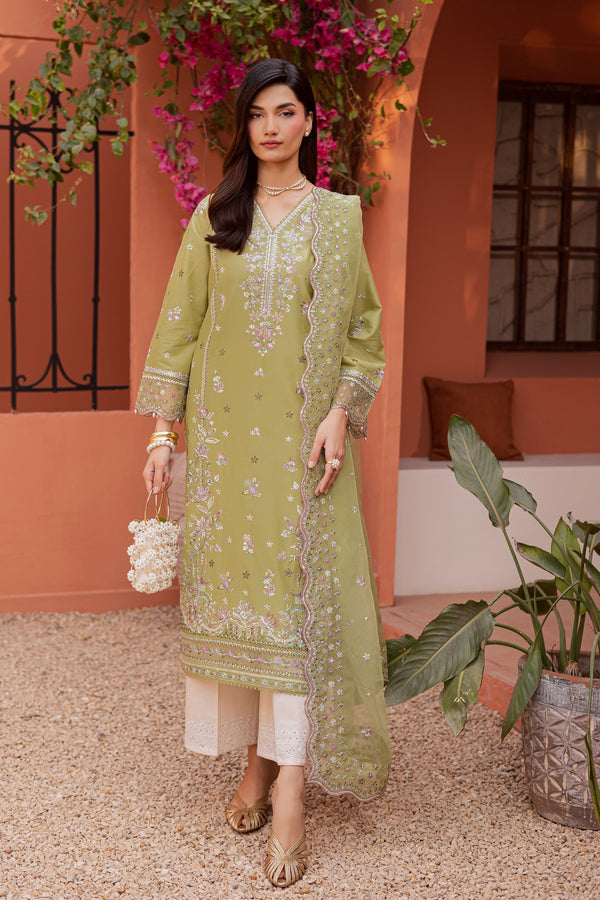 Batik | Festive Eid 26 | Mor Bagh - by Libayah - Registered Vendor of : Batik - 100% Original Designer Dress