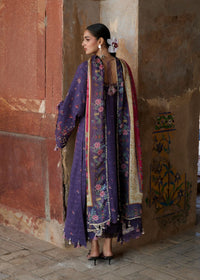 Hussain Rehar | Zan SS26 | Mor by Hussain Rehar - Designer Dress  - Type : Ladies Clothes - Available at Libayah - 100% Original 