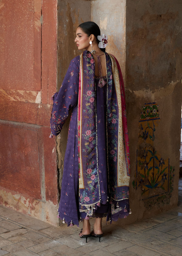 Hussain Rehar | Zan SS26 | Mor by Hussain Rehar - Designer Dress  - Type : Ladies Clothes - Available at Libayah - 100% Original 
