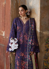 Hussain Rehar | Zan SS26 | Mor by Hussain Rehar - Designer Dress  - Type : Ladies Clothes - Available at Libayah - 100% Original 