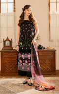 Asifa and Nabeel | Meraki Vintage 25 | Morbagh (MVL25-08) by Asifa and Nabeel - Designer Dress - Type: Ladies Clothes - Available at Libayah - 100% Original
