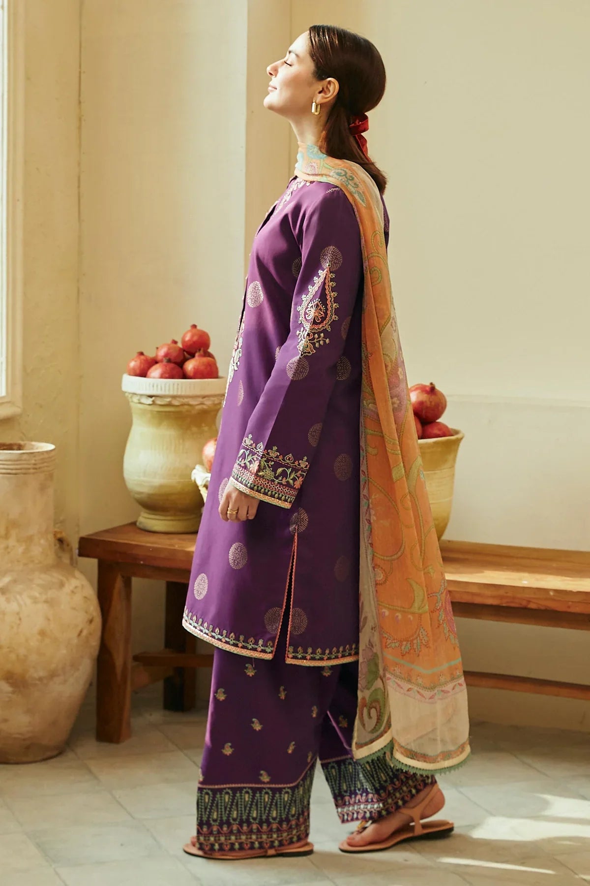 Zara Shahjahan | Coco Lawn 24 | MORNI-9A by Zara Shahjahan - Designer Dress - Type: Ladies Clothes - Available at Libayah - 100% Original