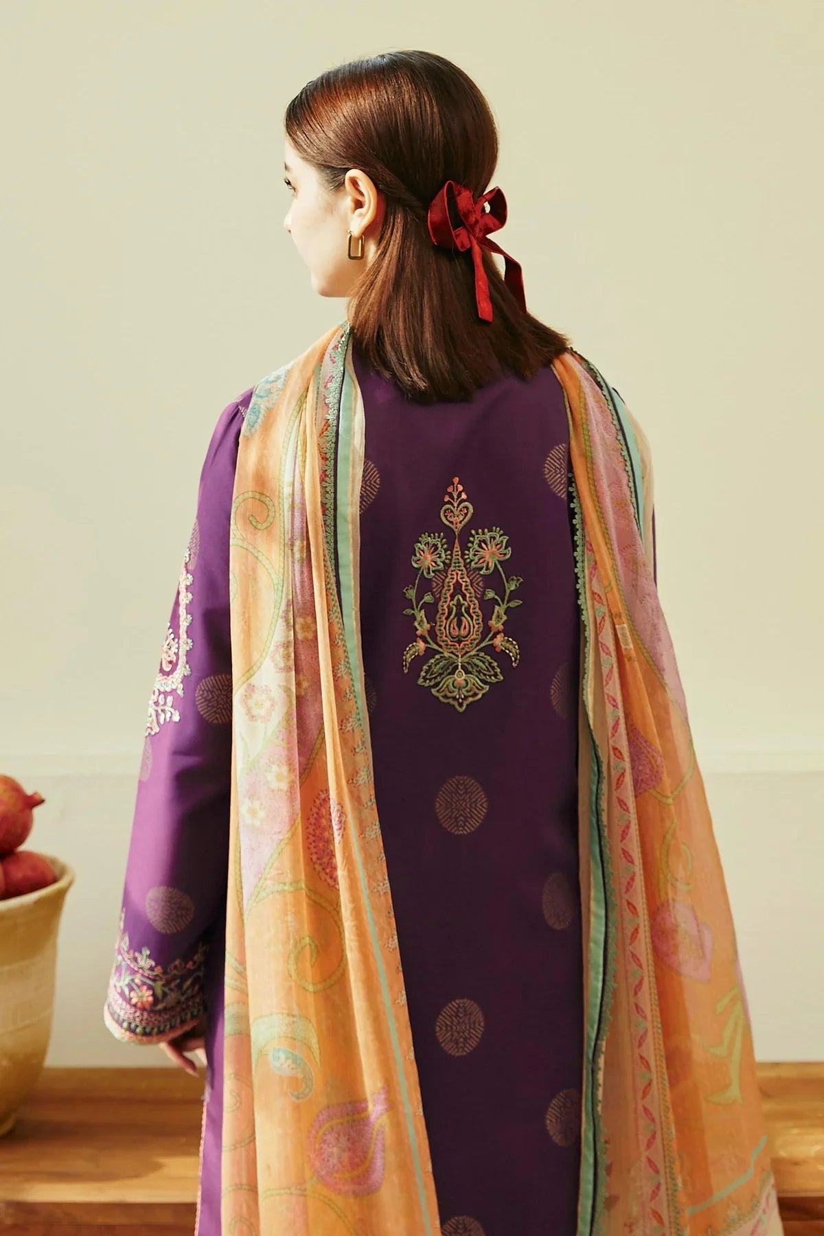 Zara Shahjahan | Coco Lawn 24 | MORNI-9A by Zara Shahjahan - Designer Dress - Type: Ladies Clothes - Available at Libayah - 100% Original