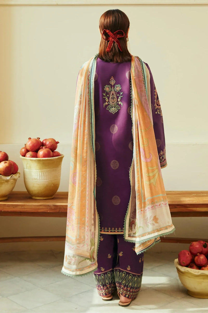 Zara Shahjahan | Coco Lawn 24 | MORNI-9A by Zara Shahjahan - Designer Dress - Type: Ladies Clothes - Available at Libayah - 100% Original