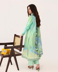 Roheenaz | Rosette Lawn | Morning Dew - Designer Dress - Type : Ladies Clothes - Available at Libayah - 100% Original