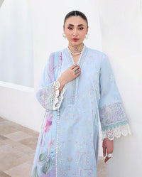 Roheenaz | Floral Reverie Luxury Lawn | Morning Petal by Roheenaz - Designer Dress  - Type : Ladies Clothes - Available at Libayah - 100% Original 
