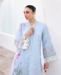 Roheenaz | Floral Reverie Luxury Lawn | Morning Petal by Roheenaz - Designer Dress  - Type : Ladies Clothes - Available at Libayah - 100% Original 
