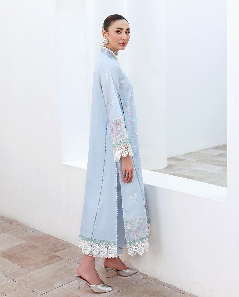 Roheenaz | Floral Reverie Luxury Lawn | Morning Petal by Roheenaz - Designer Dress  - Type : Ladies Clothes - Available at Libayah - 100% Original 