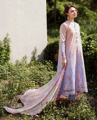 Mushq | Solace Ombre Chikankari | Morning Veil - by Libayah - Registered Vendor of : Mushq - 100% Original Designer Dress