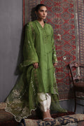 Sana Abbas | Luxury Pret | Moss by Sana Abbas - Designer Dress - Type: Ladies Clothes - Available at Libayah - 100% Original