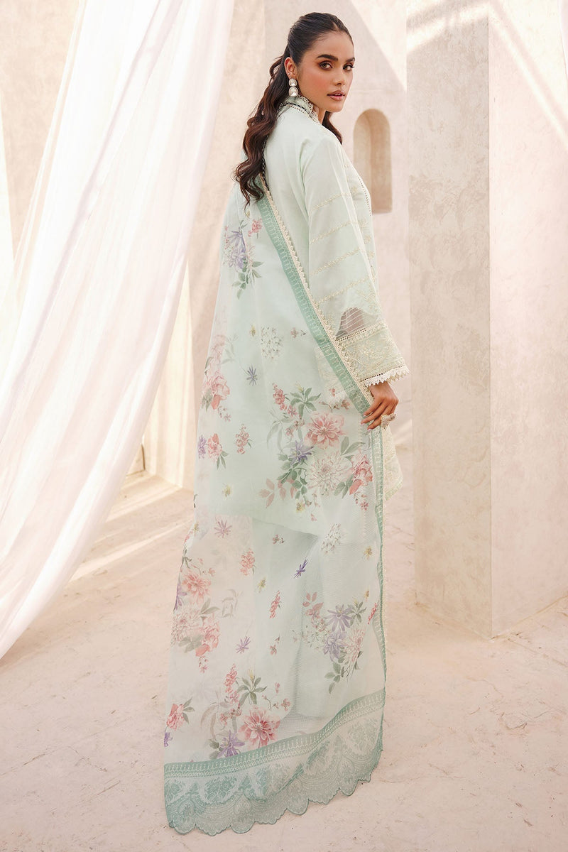 Motifz | Amal Luxury Lawn | 3743 by Motifz - Designer Dress - Type: Ladies Clothes - Available at Libayah - 100% Original