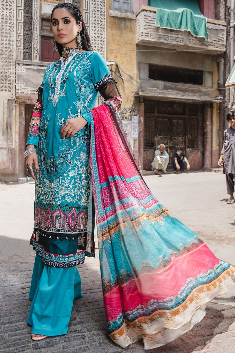Motifz | Amal Luxury Lawn | 2939 by Motifz - Designer Dress - Type: Ladies Clothes - Available at Libayah - 100% Original