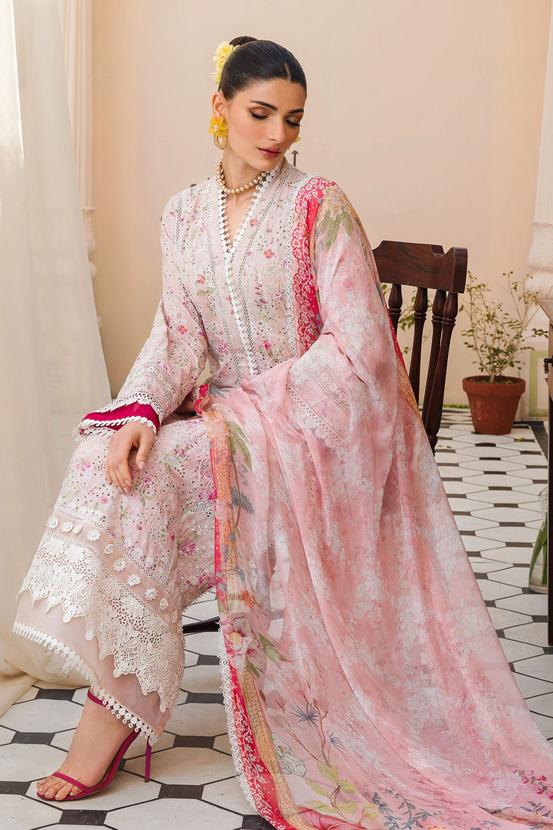 Motifz | Amal Luxury Lawn | 4621 by Motifz - Designer Dress - Type: Ladies Clothes - Available at Libayah - 100% Original