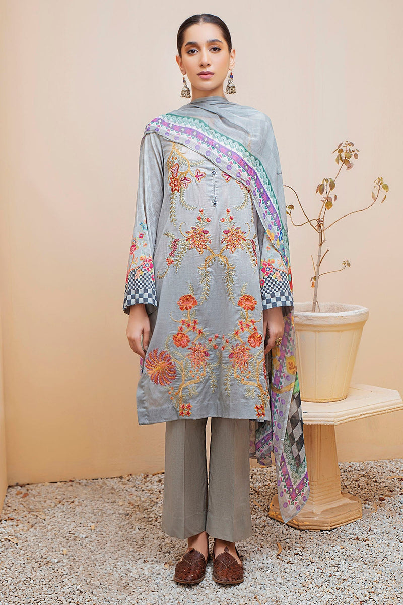 Motifz | Amal Luxury Lawn | 2952 by Motifz - Designer Dress - Type: Ladies Clothes - Available at Libayah - 100% Original