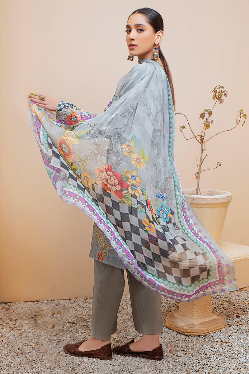 Motifz | Amal Luxury Lawn | 2952 by Motifz - Designer Dress - Type: Ladies Clothes - Available at Libayah - 100% Original