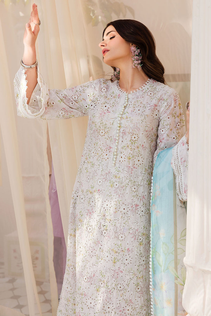 Motifz | Amal Luxury Lawn | 4622 by Motifz - Designer Dress - Type: Ladies Clothes - Available at Libayah - 100% Original