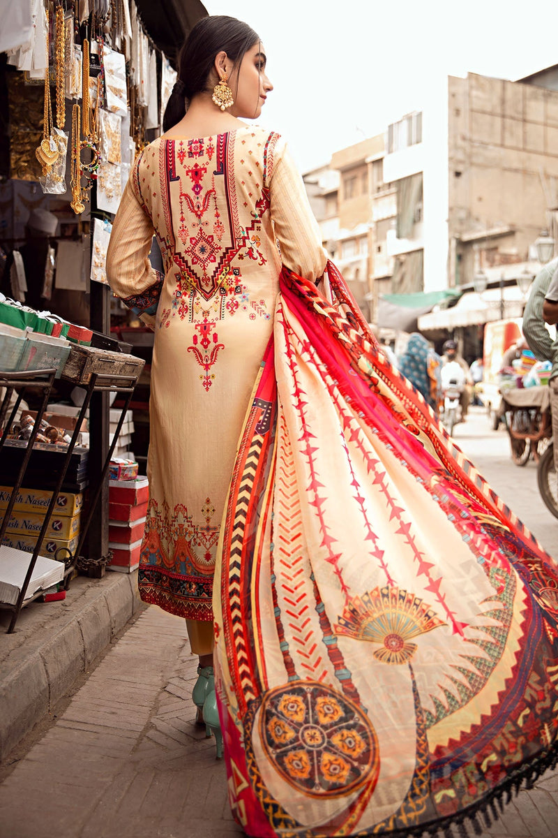 Motifz | Amal Luxury Lawn | 2879 by Motifz - Designer Dress - Type: Ladies Clothes - Available at Libayah - 100% Original