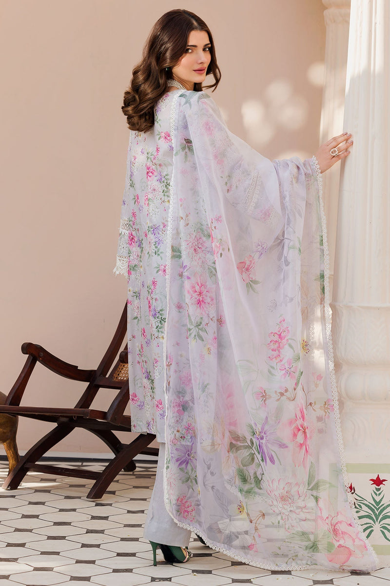 Motifz | Amal Luxury Lawn | 4625 by Motifz - Designer Dress - Type: Ladies Clothes - Available at Libayah - 100% Original