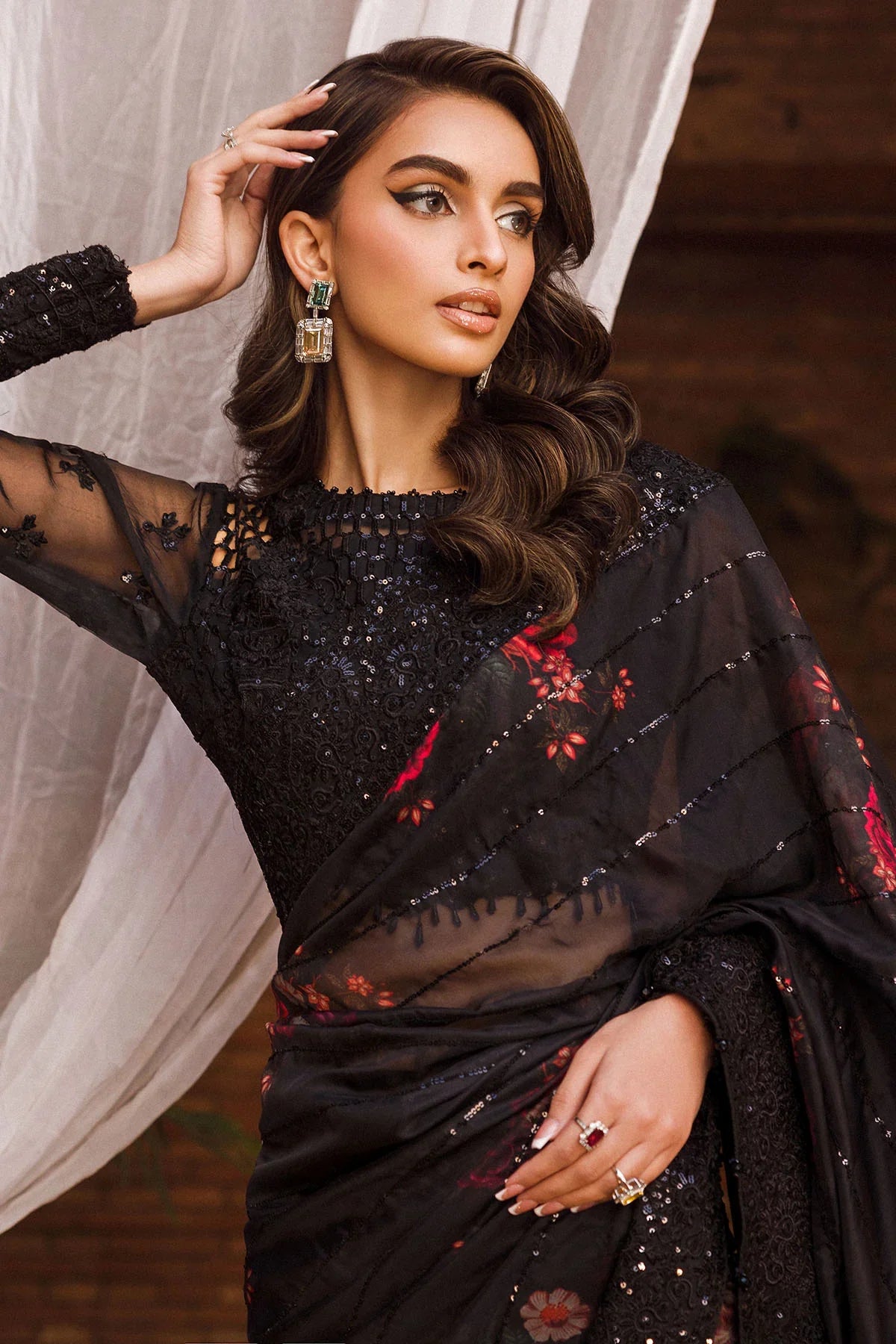 Motifz | Premium Embroidered Formals 24 | 4130 by Motifz - Designer Dress - Type: Ladies Clothes - Available at Libayah - 100% Original