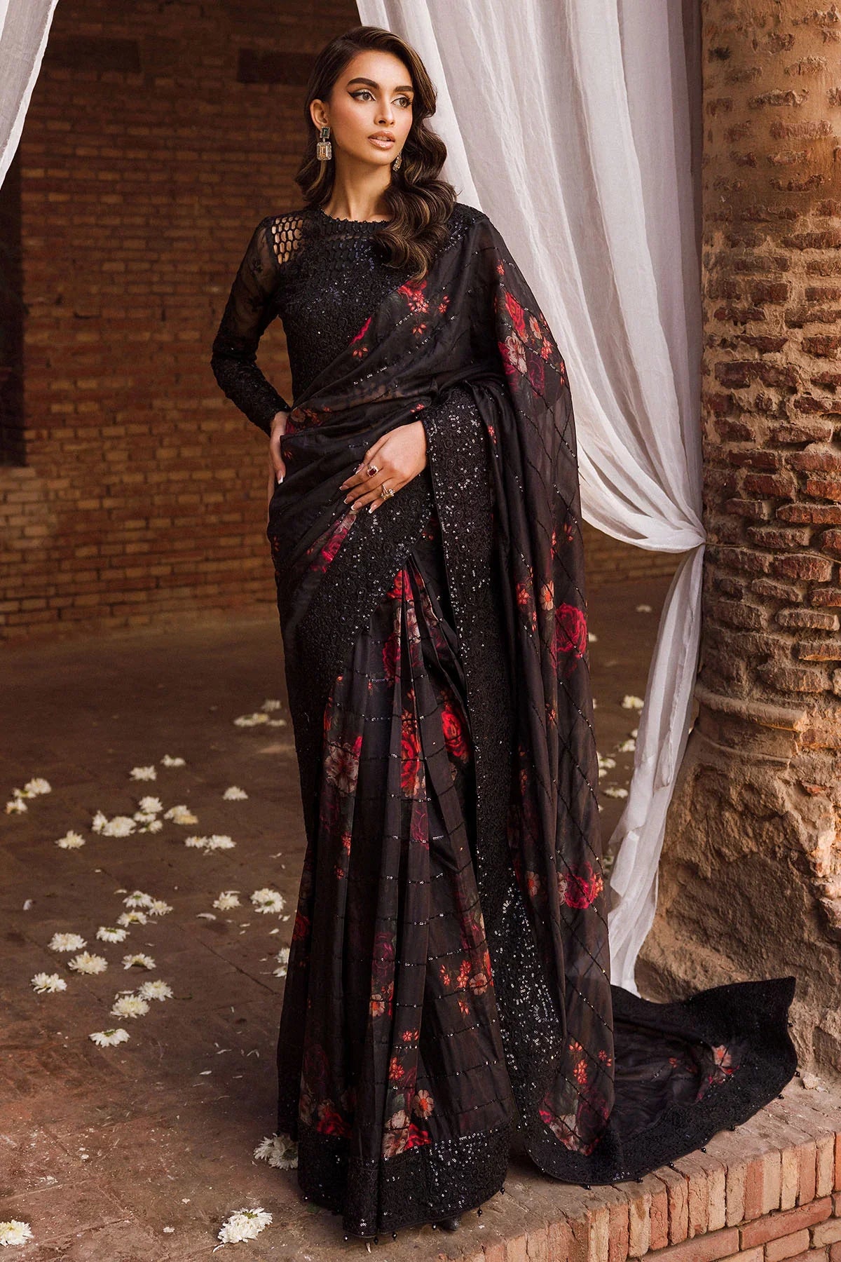 Motifz | Premium Embroidered Formals 24 | 4130 by Motifz - Designer Dress - Type: Ladies Clothes - Available at Libayah - 100% Original