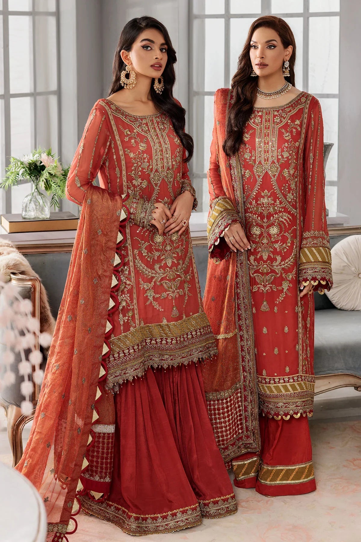 Motifz | Premium Embroidered Formals 24 | 3392 by Motifz - Designer Dress - Type: Ladies Clothes - Available at Libayah - 100% Original