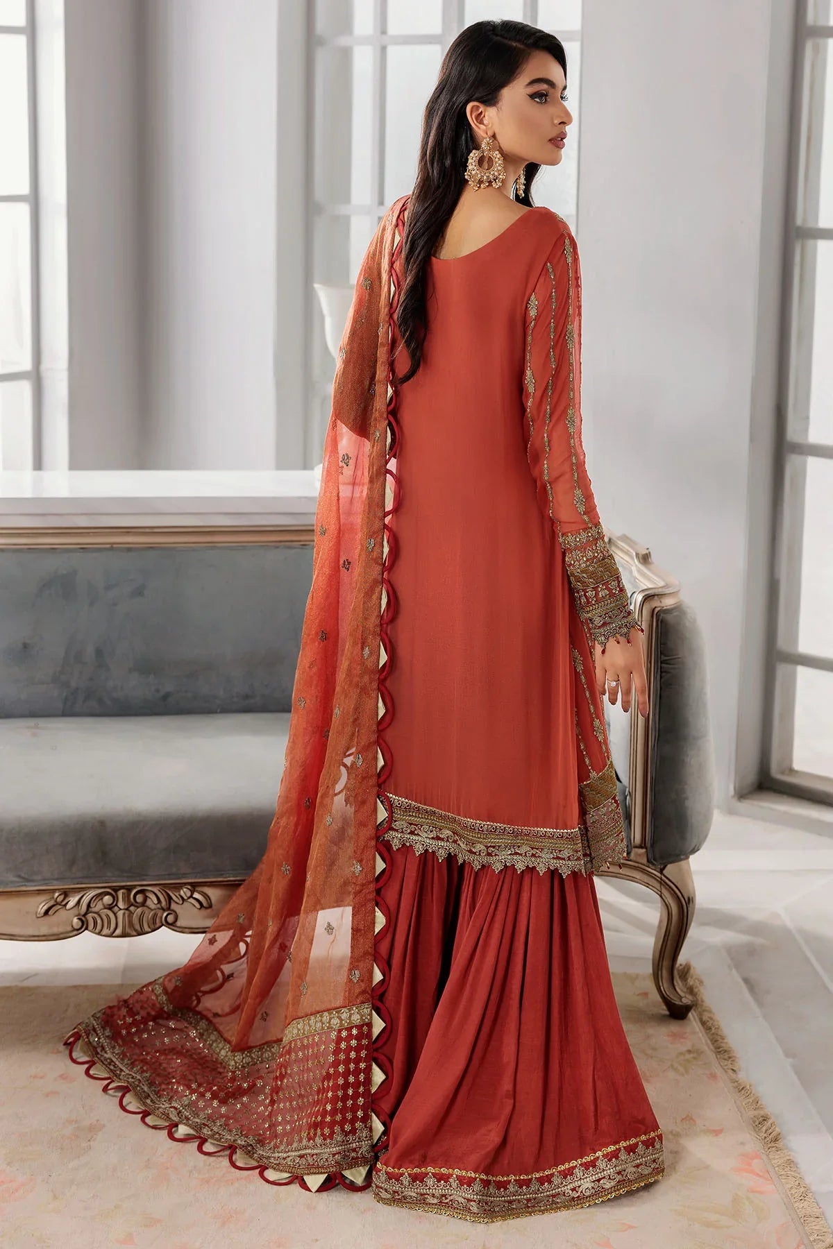 Motifz | Premium Embroidered Formals 24 | 3392 by Motifz - Designer Dress - Type: Ladies Clothes - Available at Libayah - 100% Original