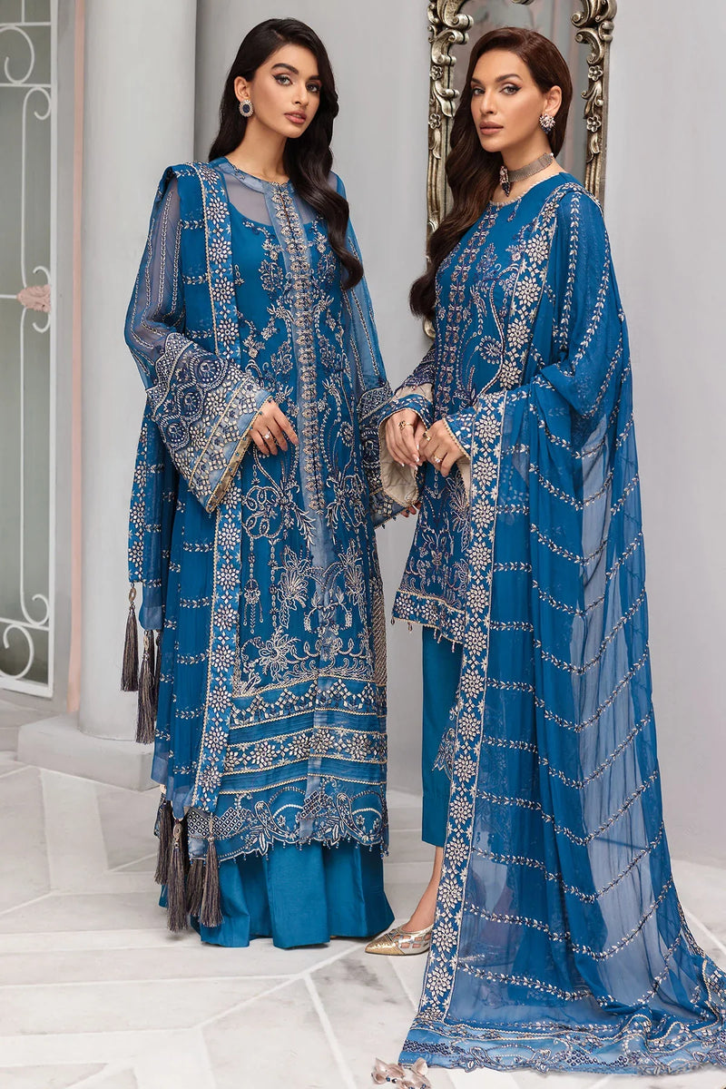 Motifz | Premium Embroidered Formals 24 | 3395 by Motifz - Designer Dress - Type: Ladies Clothes - Available at Libayah - 100% Original