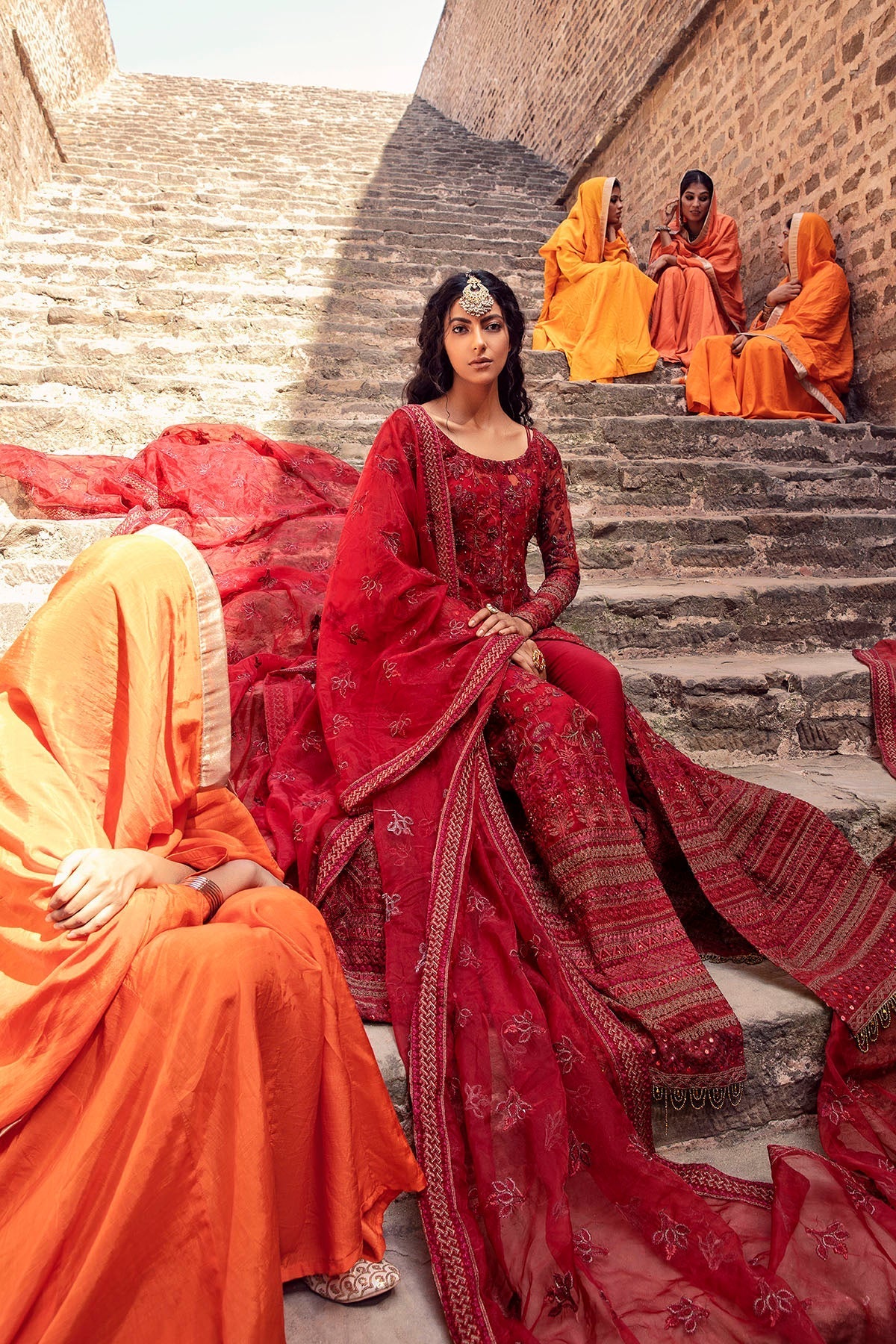 Motifz | Premium Embroidered Formals 24 | 2763 by Motifz - Designer Dress - Type: Ladies Clothes - Available at Libayah - 100% Original