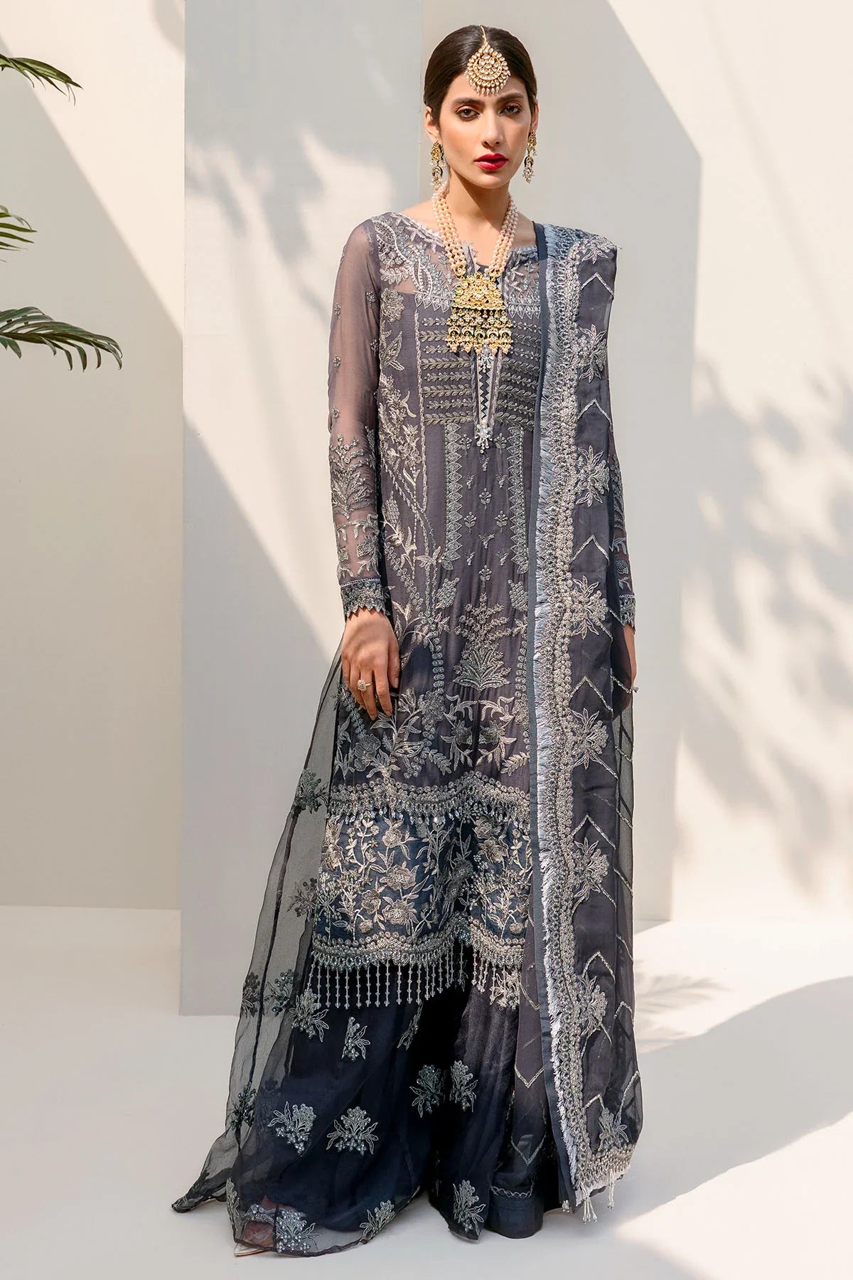 Motifz | Premium Embroidered Formals 24 | 3190 by Motifz - Designer Dress - Type: Ladies Clothes - Available at Libayah - 100% Original