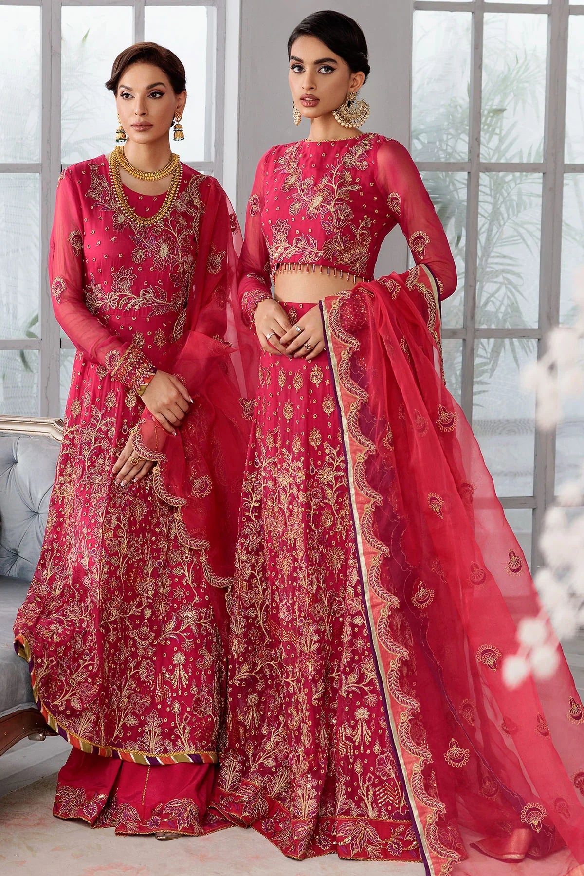 Motifz | Premium Embroidered Formals 24 | 3397 by Motifz - Designer Dress - Type: Ladies Clothes - Available at Libayah - 100% Original