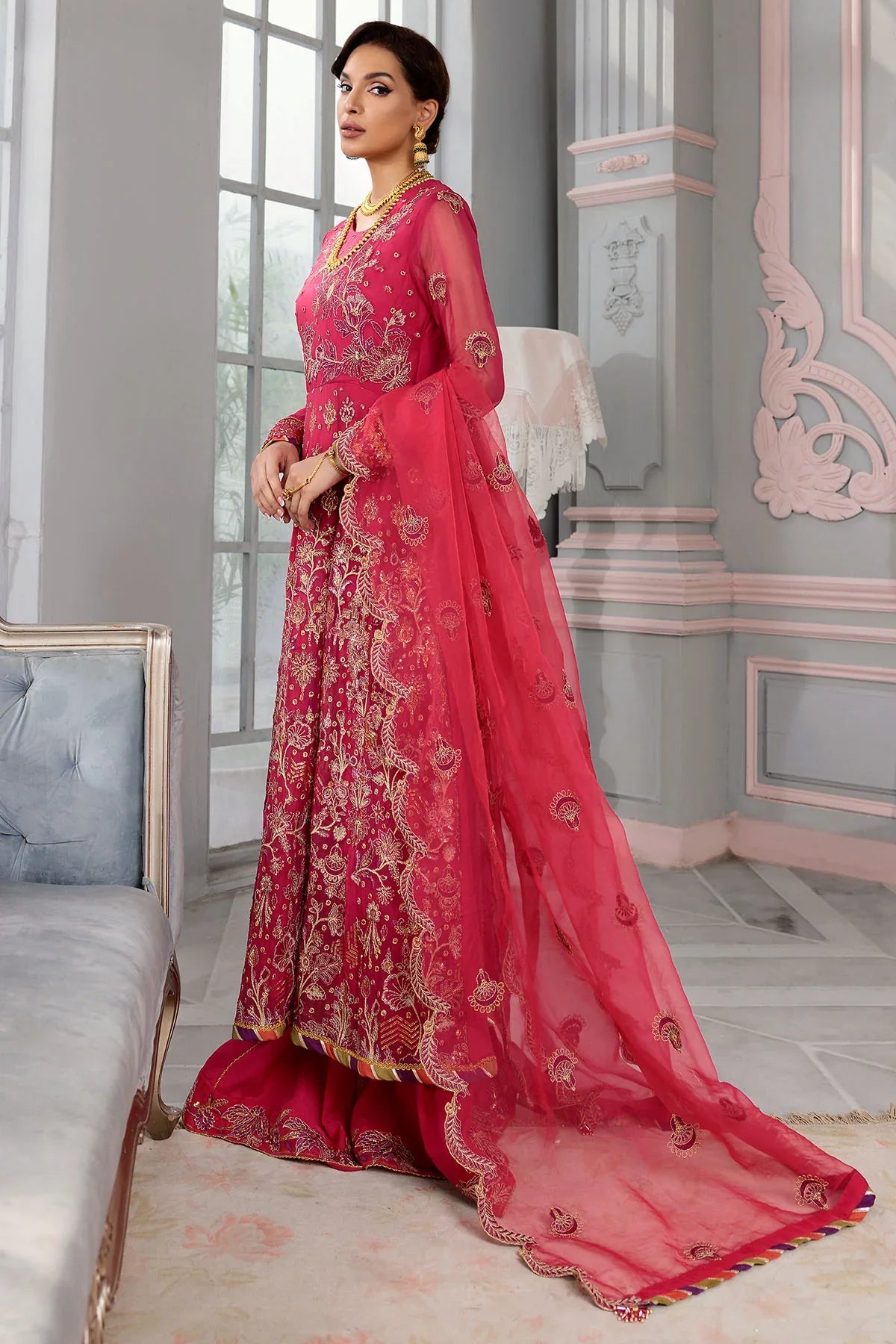 Motifz | Premium Embroidered Formals 24 | 3397 by Motifz - Designer Dress - Type: Ladies Clothes - Available at Libayah - 100% Original