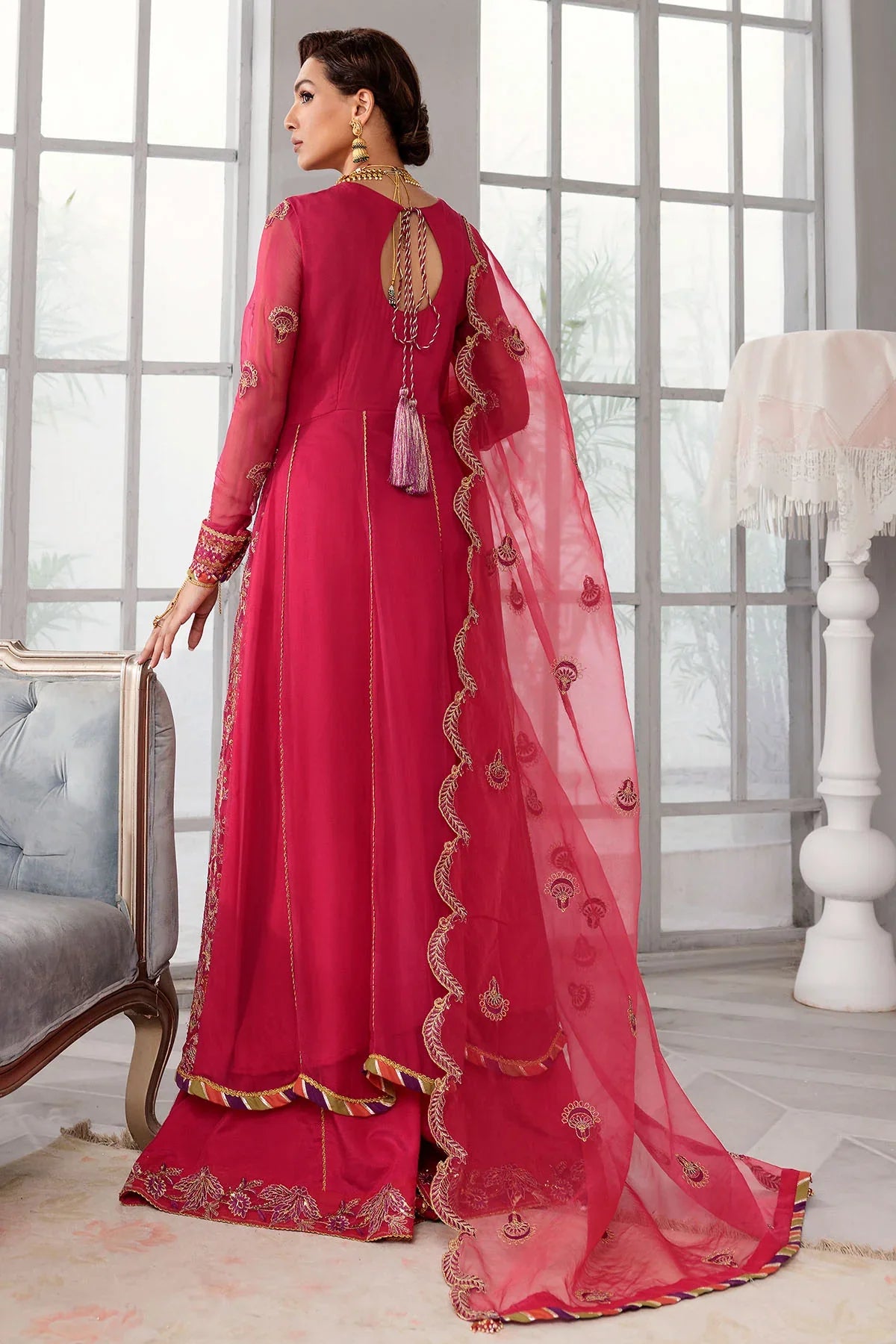 Motifz | Premium Embroidered Formals 24 | 3397 by Motifz - Designer Dress - Type: Ladies Clothes - Available at Libayah - 100% Original