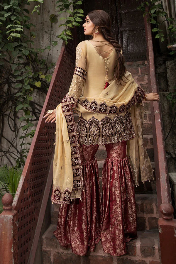 Motifz | Premium Embroidered Formals 24 | 2352 by Motifz - Designer Dress - Type: Ladies Clothes - Available at Libayah - 100% Original