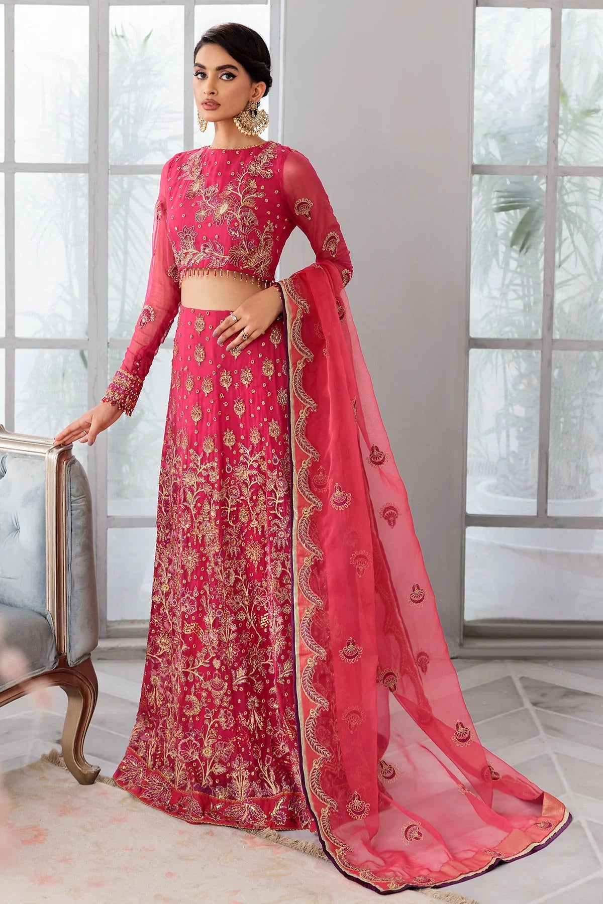 Motifz | Premium Embroidered Formals 24 | 3397 by Motifz - Designer Dress - Type: Ladies Clothes - Available at Libayah - 100% Original