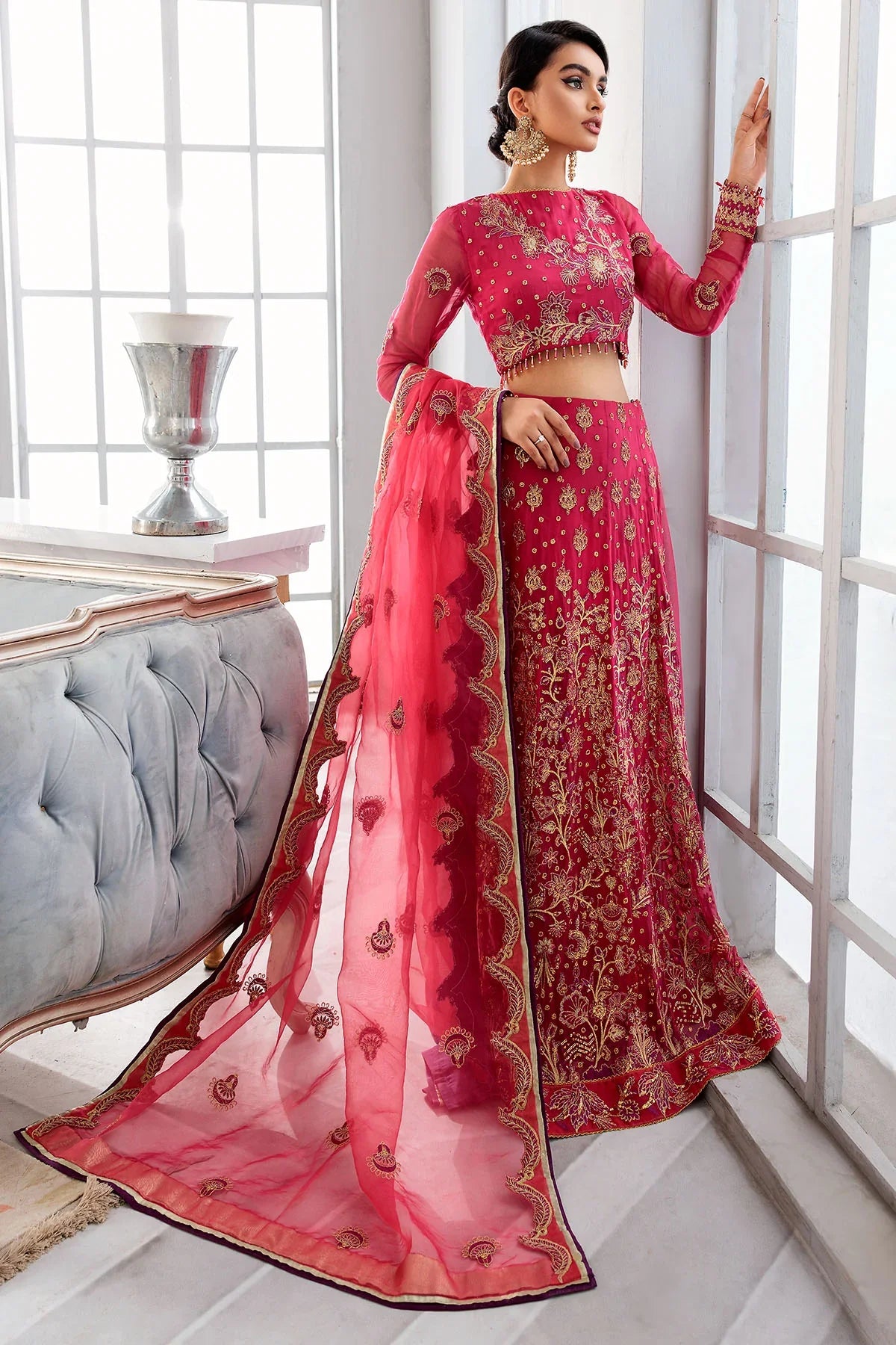 Motifz | Premium Embroidered Formals 24 | 3397 by Motifz - Designer Dress - Type: Ladies Clothes - Available at Libayah - 100% Original