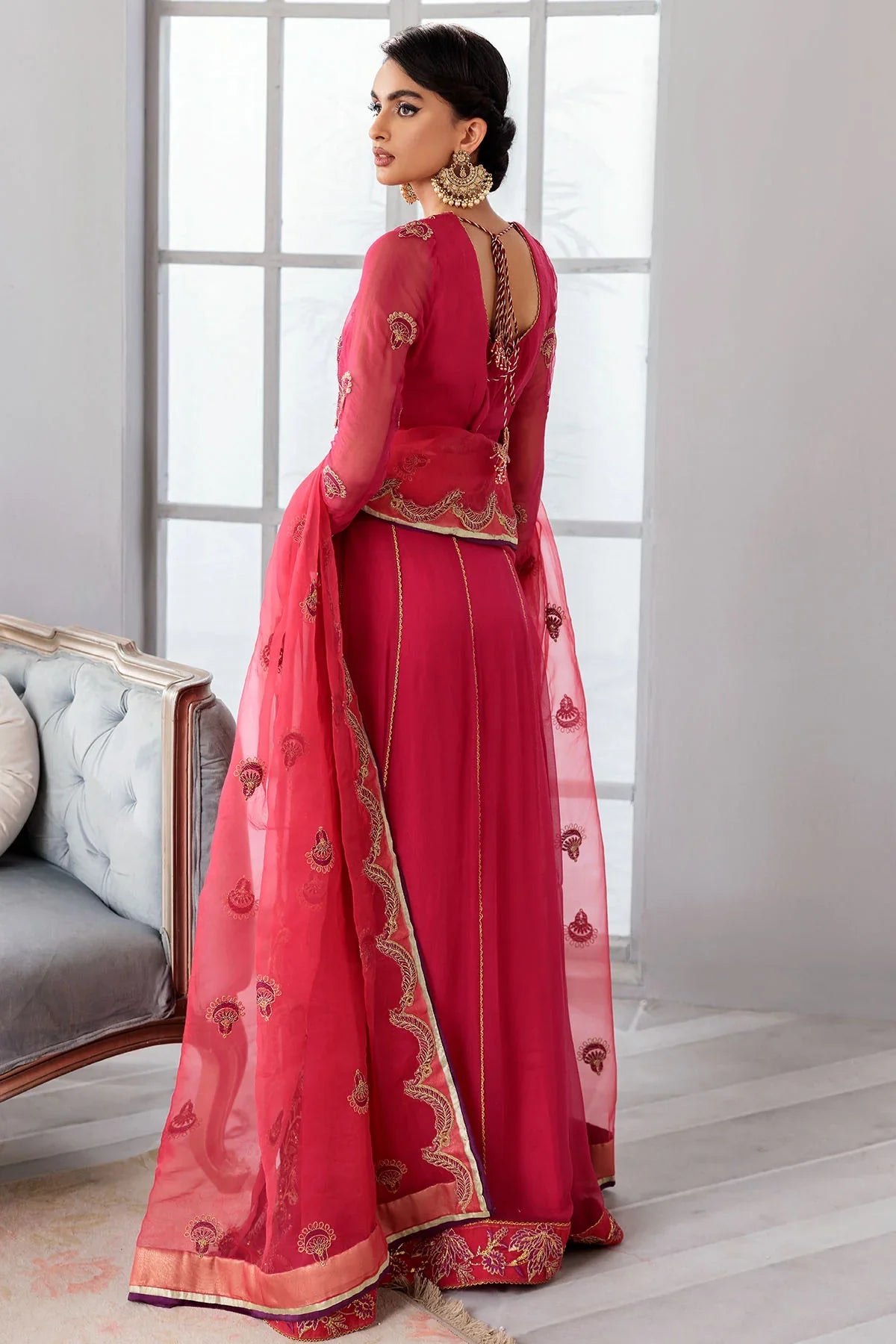 Motifz | Premium Embroidered Formals 24 | 3397 by Motifz - Designer Dress - Type: Ladies Clothes - Available at Libayah - 100% Original