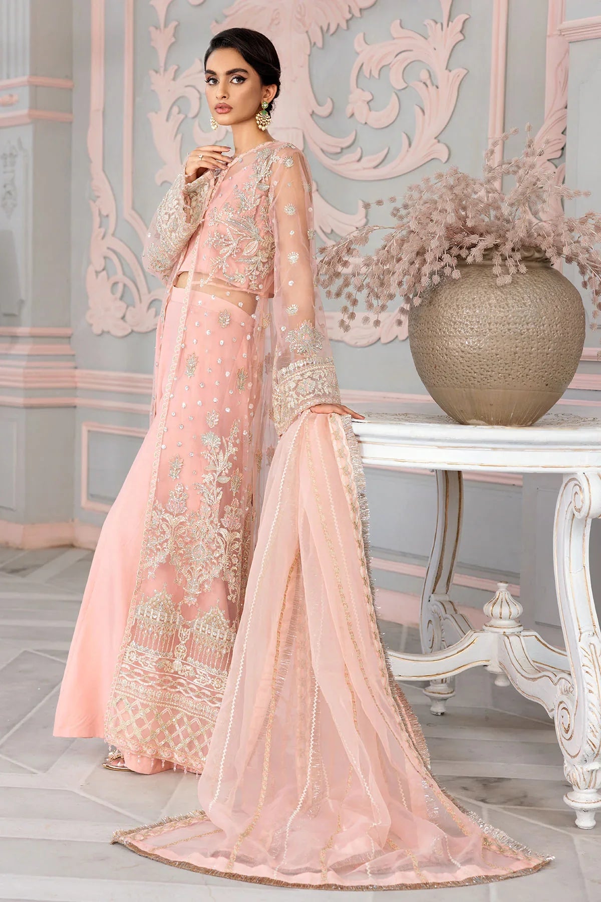 Motifz | Premium Embroidered Formals 24 | 3399-IRIS by Motifz - Designer Dress - Type: Ladies Clothes - Available at Libayah - 100% Original