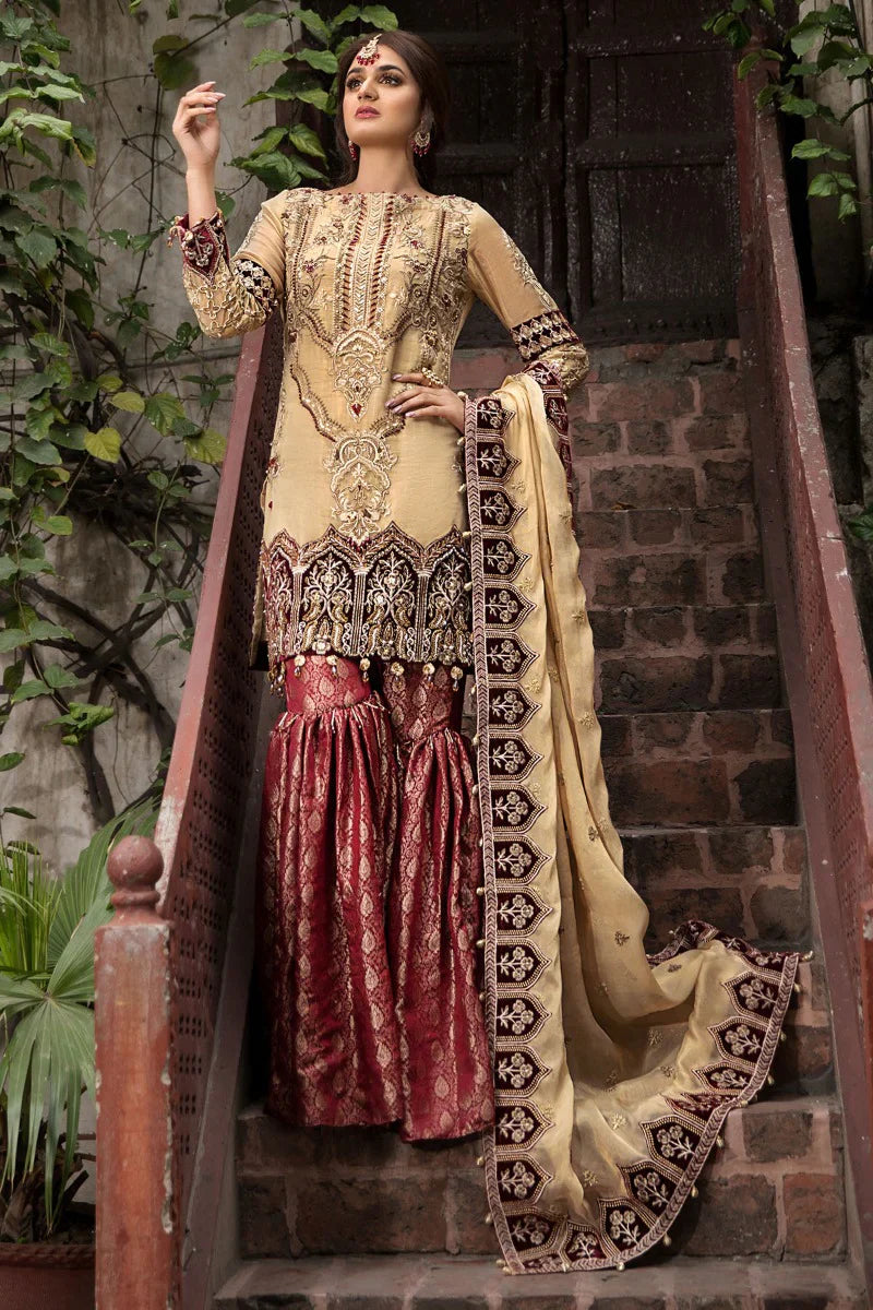 Motifz | Premium Embroidered Formals 24 | 2352 by Motifz - Designer Dress - Type: Ladies Clothes - Available at Libayah - 100% Original