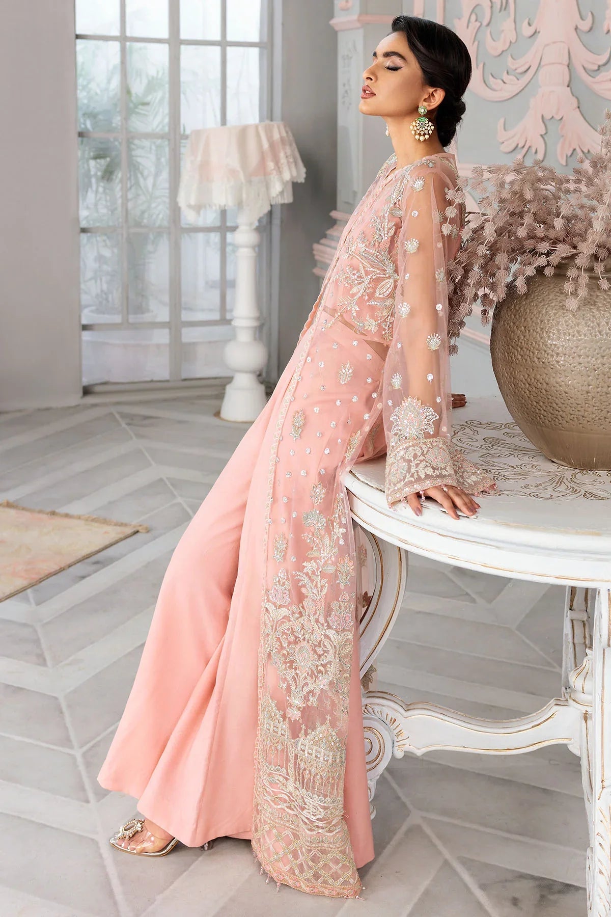 Motifz | Premium Embroidered Formals 24 | 3399-IRIS by Motifz - Designer Dress - Type: Ladies Clothes - Available at Libayah - 100% Original