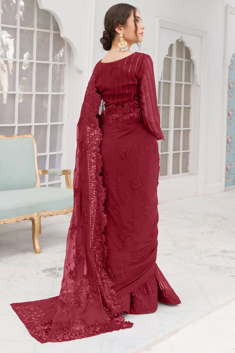 Motifz | Premium Embroidered Formals 24 | 4037 by Motifz - Designer Dress - Type: Ladies Clothes - Available at Libayah - 100% Original