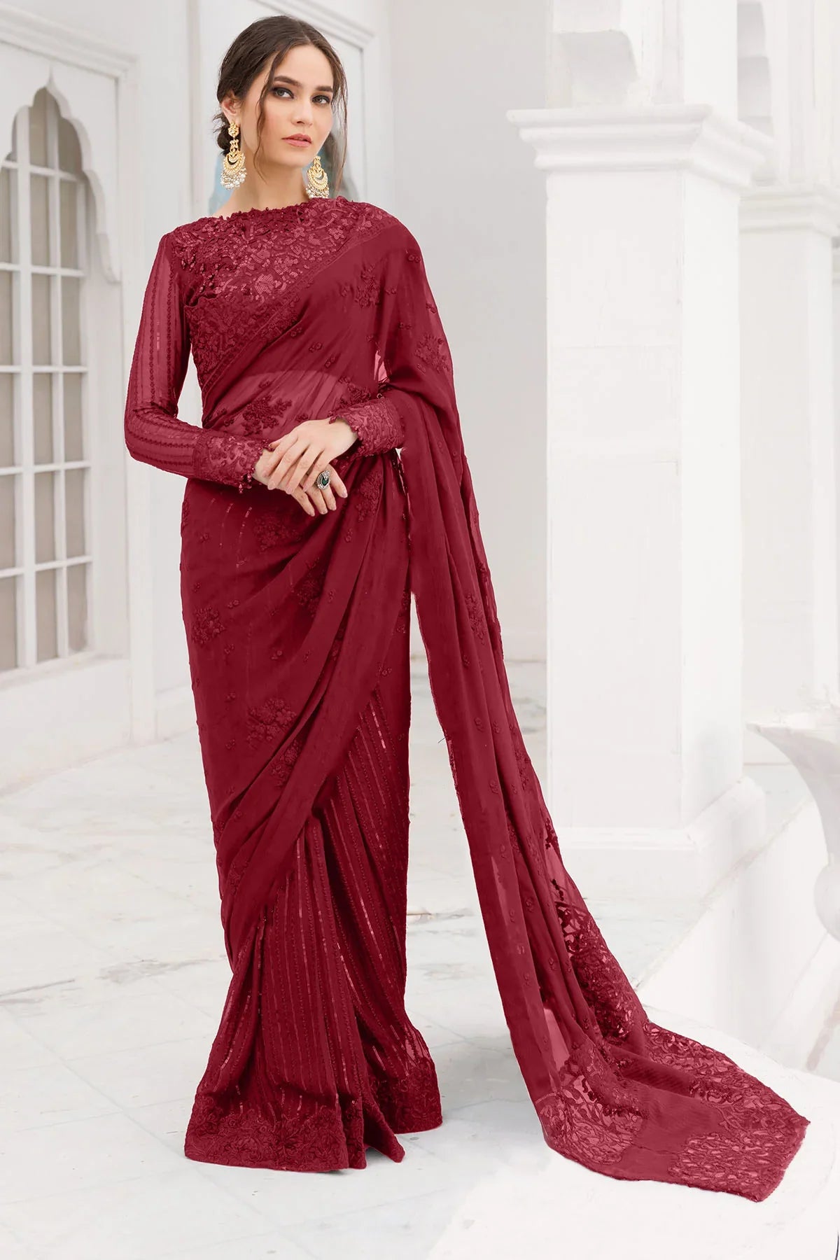 Motifz | Premium Embroidered Formals 24 | 4037 by Motifz - Designer Dress - Type: Ladies Clothes - Available at Libayah - 100% Original