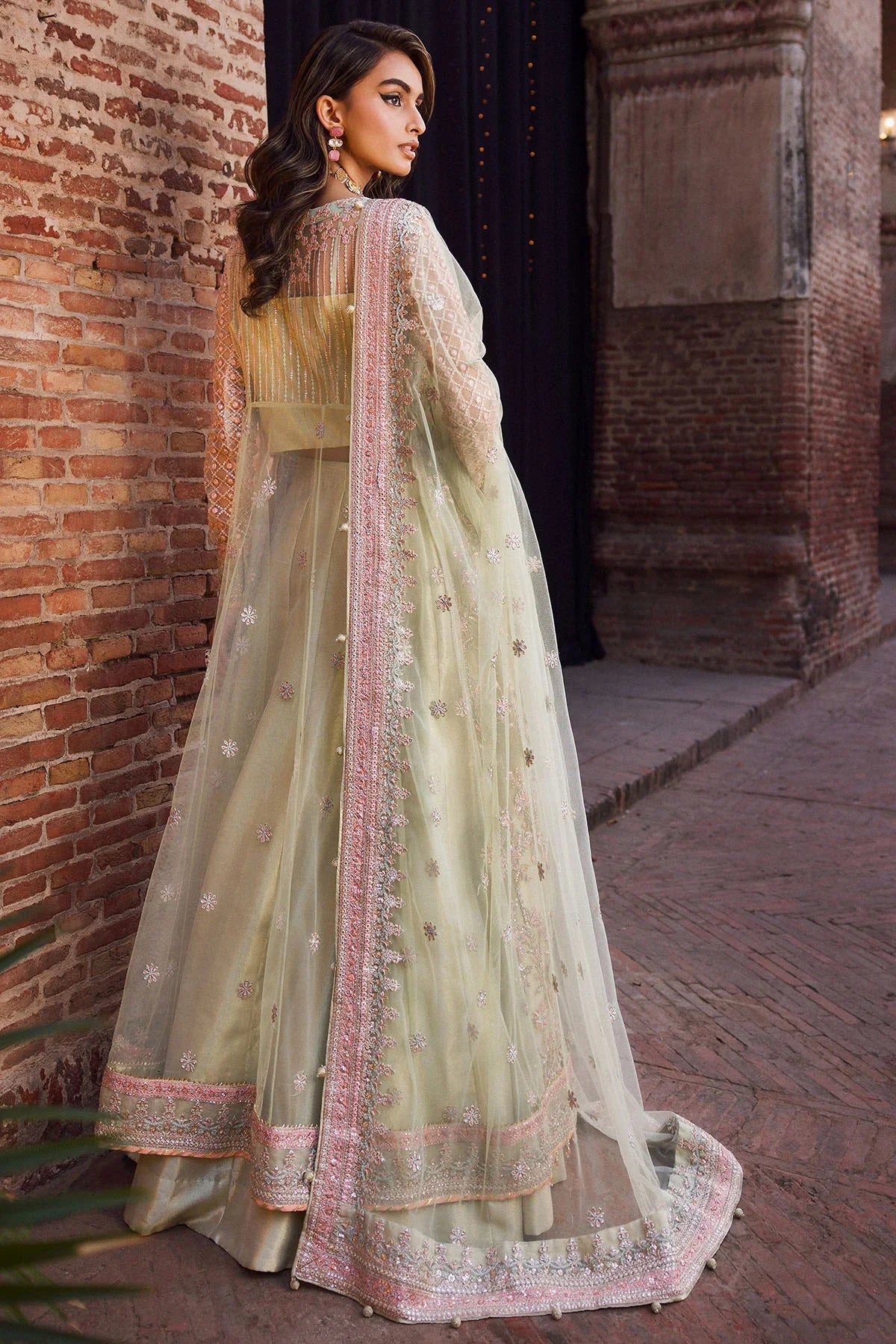 Motifz | Premium Embroidered Formals 24 | 4121 by Motifz - Designer Dress - Type: Ladies Clothes - Available at Libayah - 100% Original