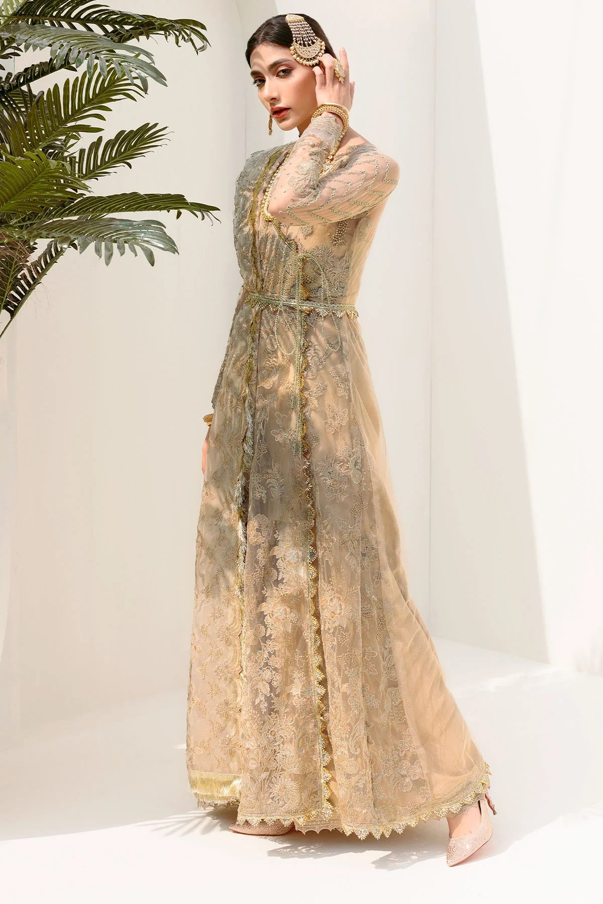 Motifz | Premium Embroidered Formals 24 | 3192 by Motifz - Designer Dress - Type: Ladies Clothes - Available at Libayah - 100% Original