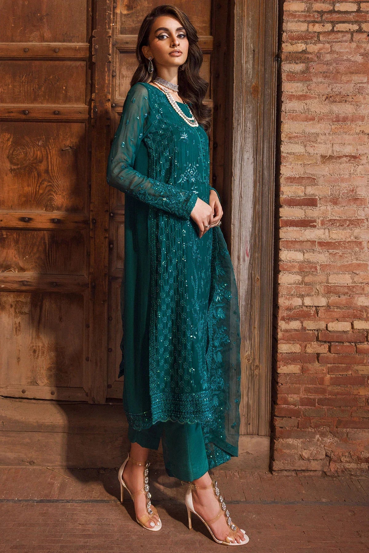 Motifz | Premium Embroidered Formals 24 | 4123 by Motifz - Designer Dress - Type: Ladies Clothes - Available at Libayah - 100% Original