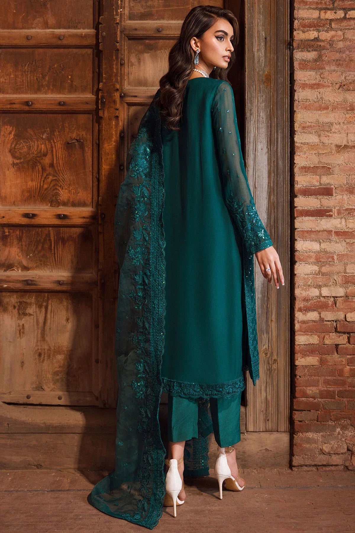 Motifz | Premium Embroidered Formals 24 | 4123 by Motifz - Designer Dress - Type: Ladies Clothes - Available at Libayah - 100% Original