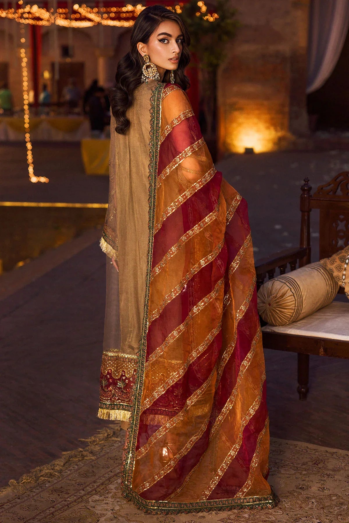 Motifz | Premium Embroidered Formals 24 | 4124 by Motifz - Designer Dress - Type: Ladies Clothes - Available at Libayah - 100% Original